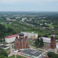 Изготовление куполов на Гуслицкий Преображенский монастырь в Московской обл.