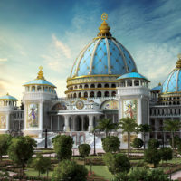 Изготовление куполов на Храм Ведического Планетария. г. Маяпур, Индия