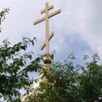 Изготовлен Крест Храма-Часовни Георгия Победоносца в п. Медвежие Озера